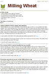 milling wheat newsletter