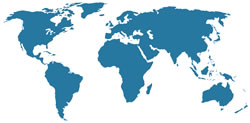 world map